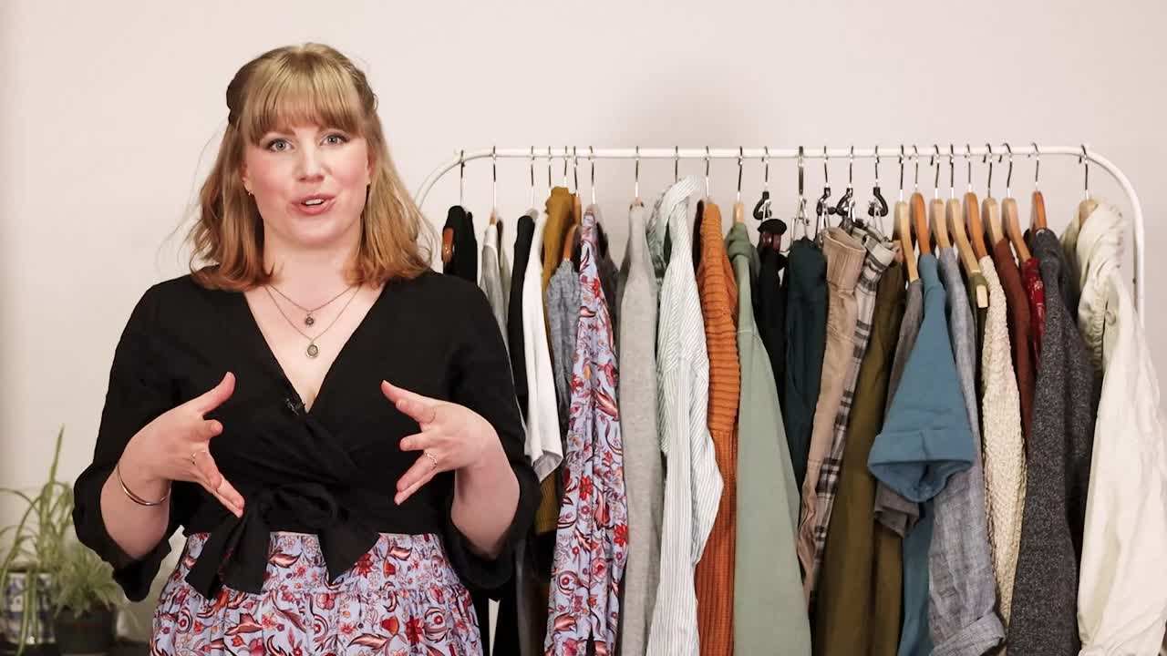 Anne Mulaire Zero Waste Cropped Tee - Sustainable and Stylish