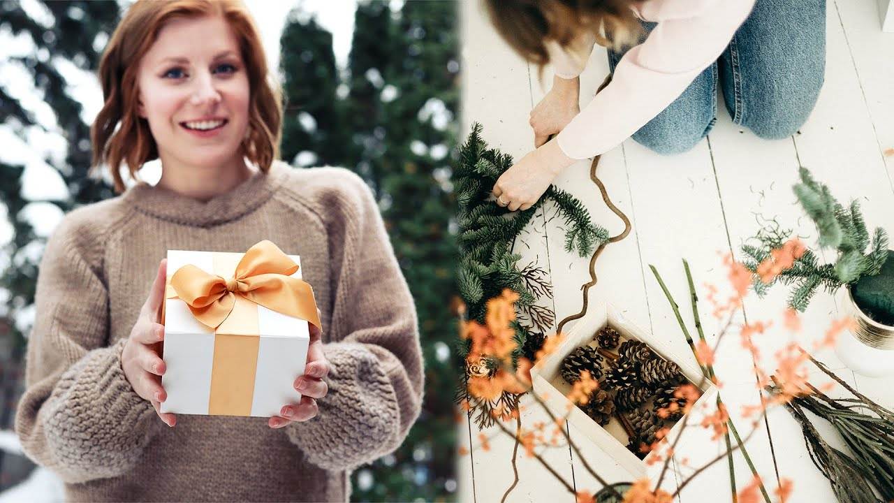 Tips for a Sustainable & Plastic-Free Christmas