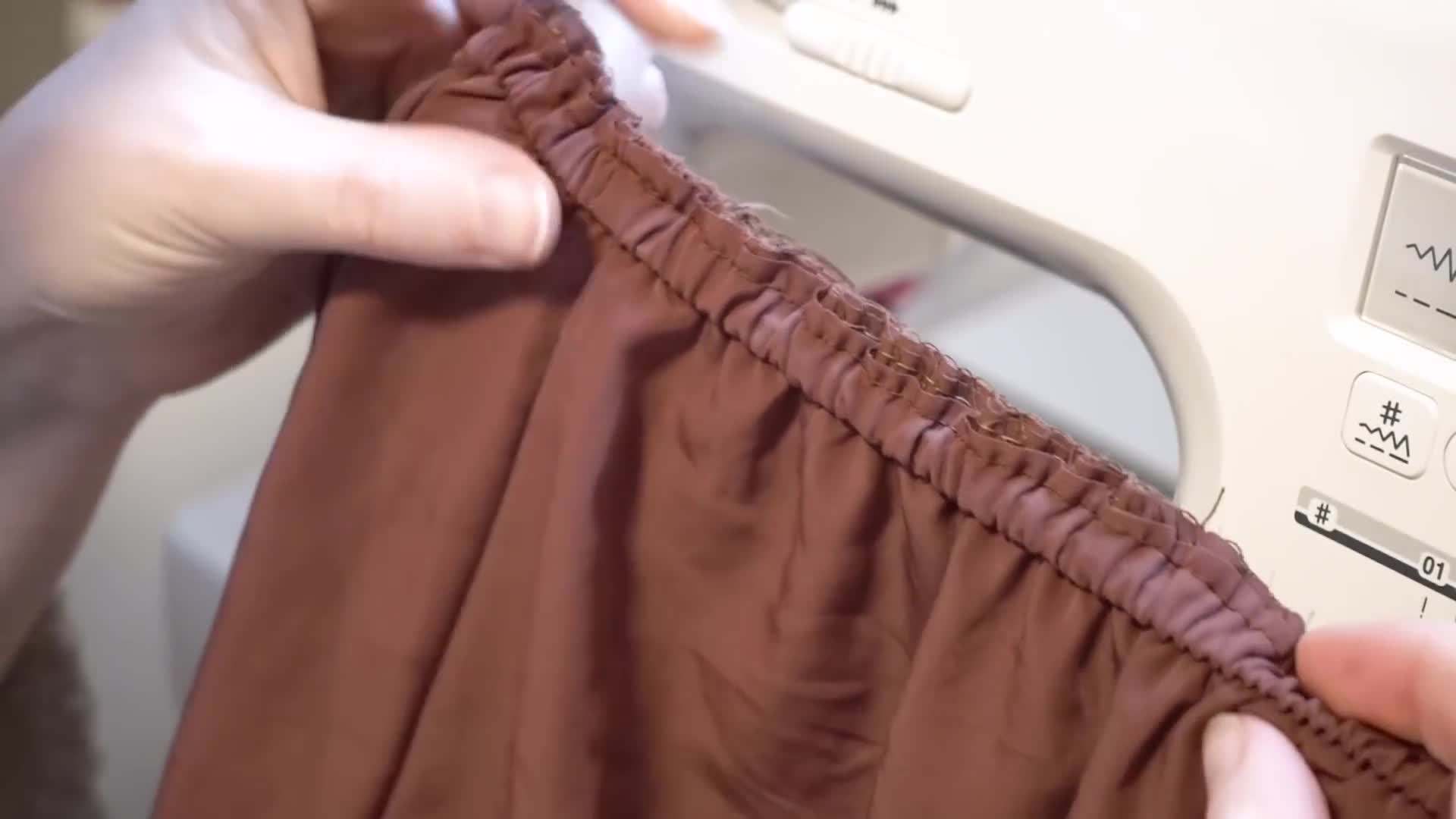 A before-and-after photo showcasing the transformation of a thrifted dress