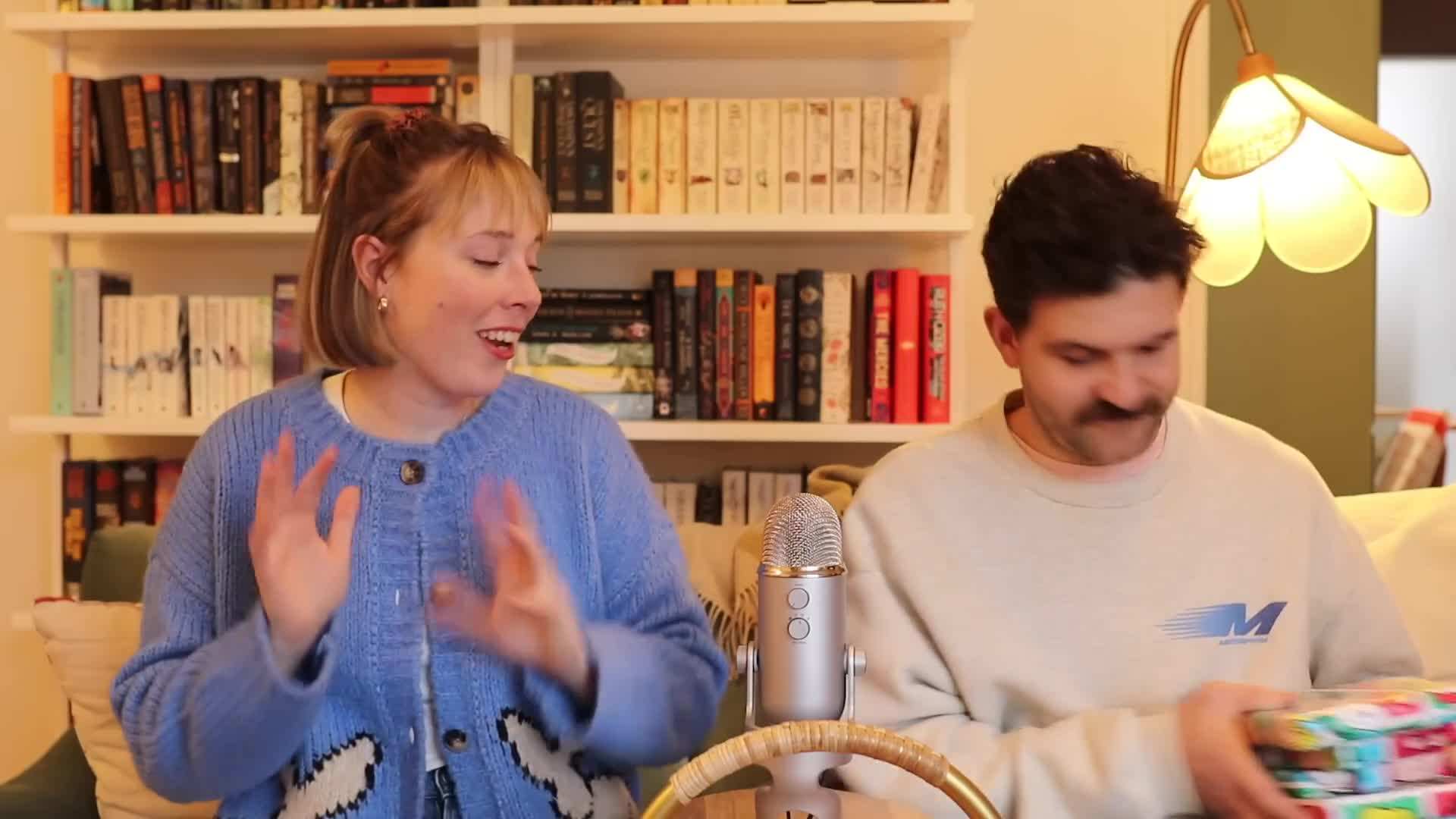 Unboxing Surprise Book Picks