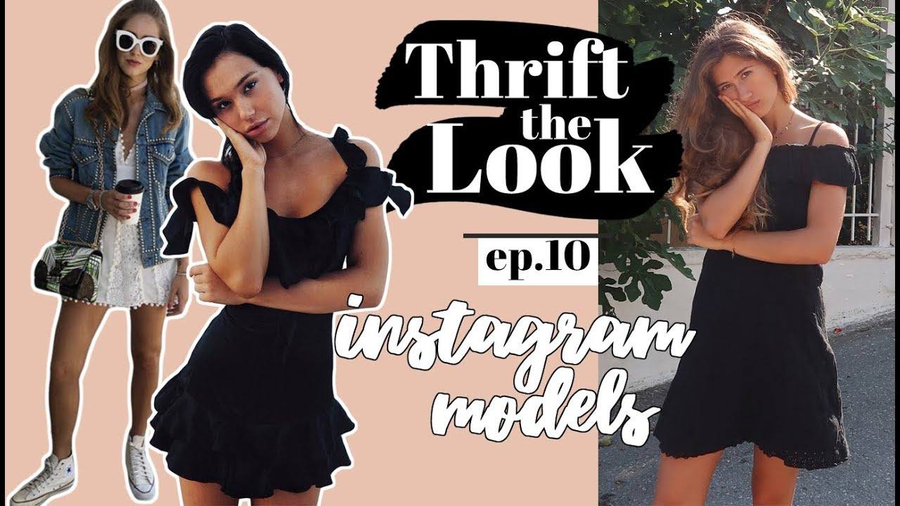 Thrift The Look Ep.10 - Shay Mitchell, Alexis Ren, Emily Ratajkowski & More! - A Thrifted and Ethical Outfit Inspiration