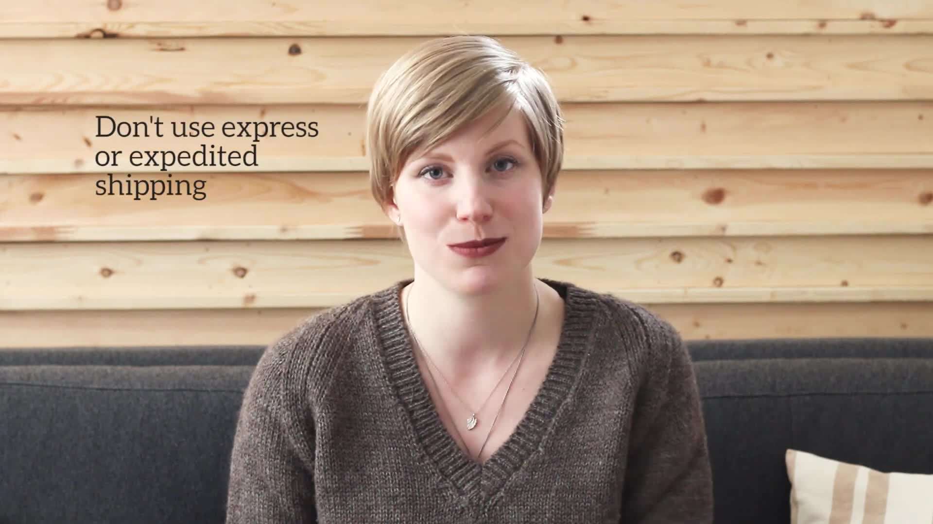 Consolidating online orders