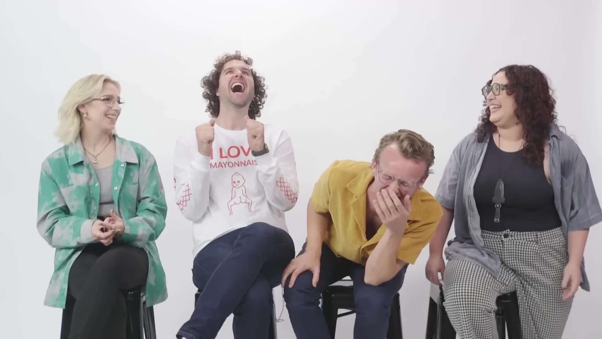 Screenshot of my search query: 'How to start a conversation with a crush without embarrassing myself?'