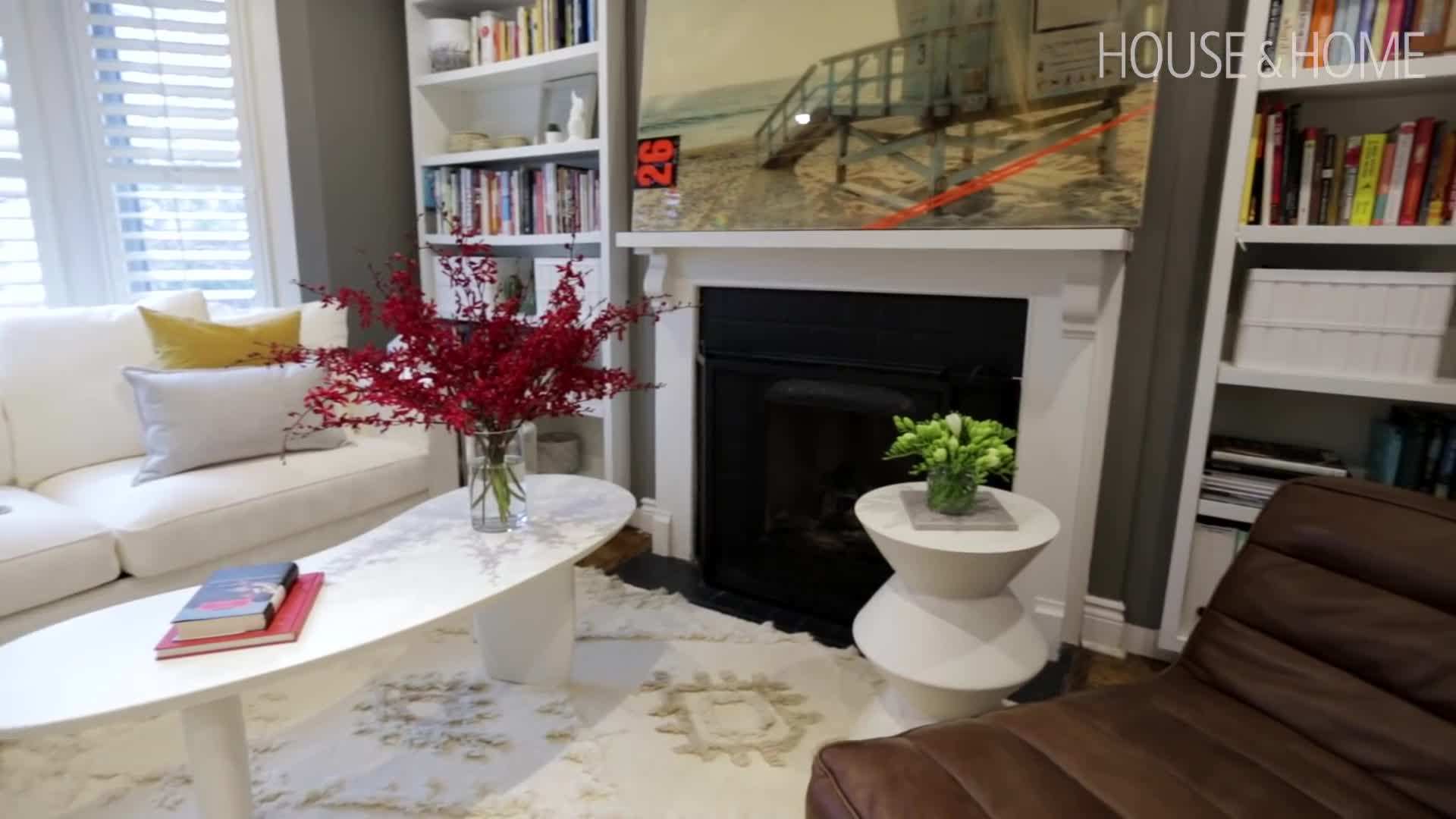 Functional and versatile living room