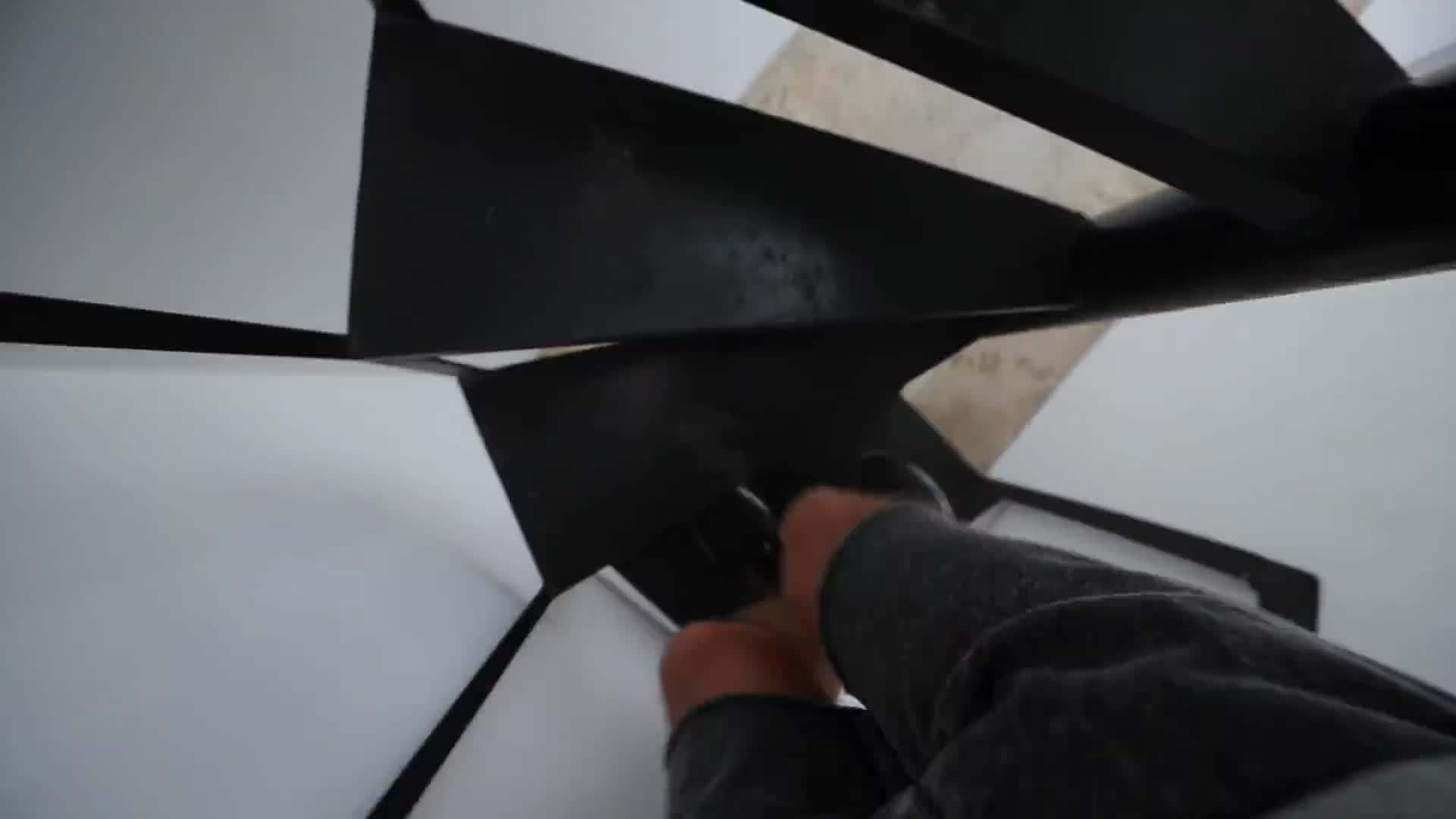 Digital nomad working in a beachside cafe