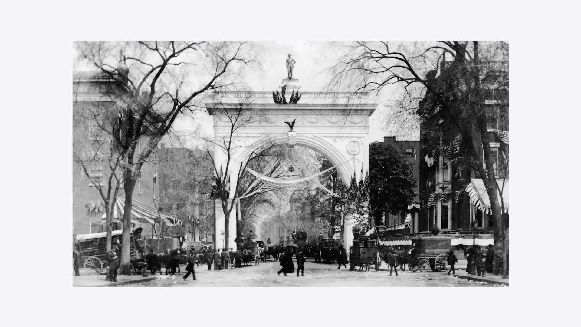 The picturesque streets of Greenwich Village