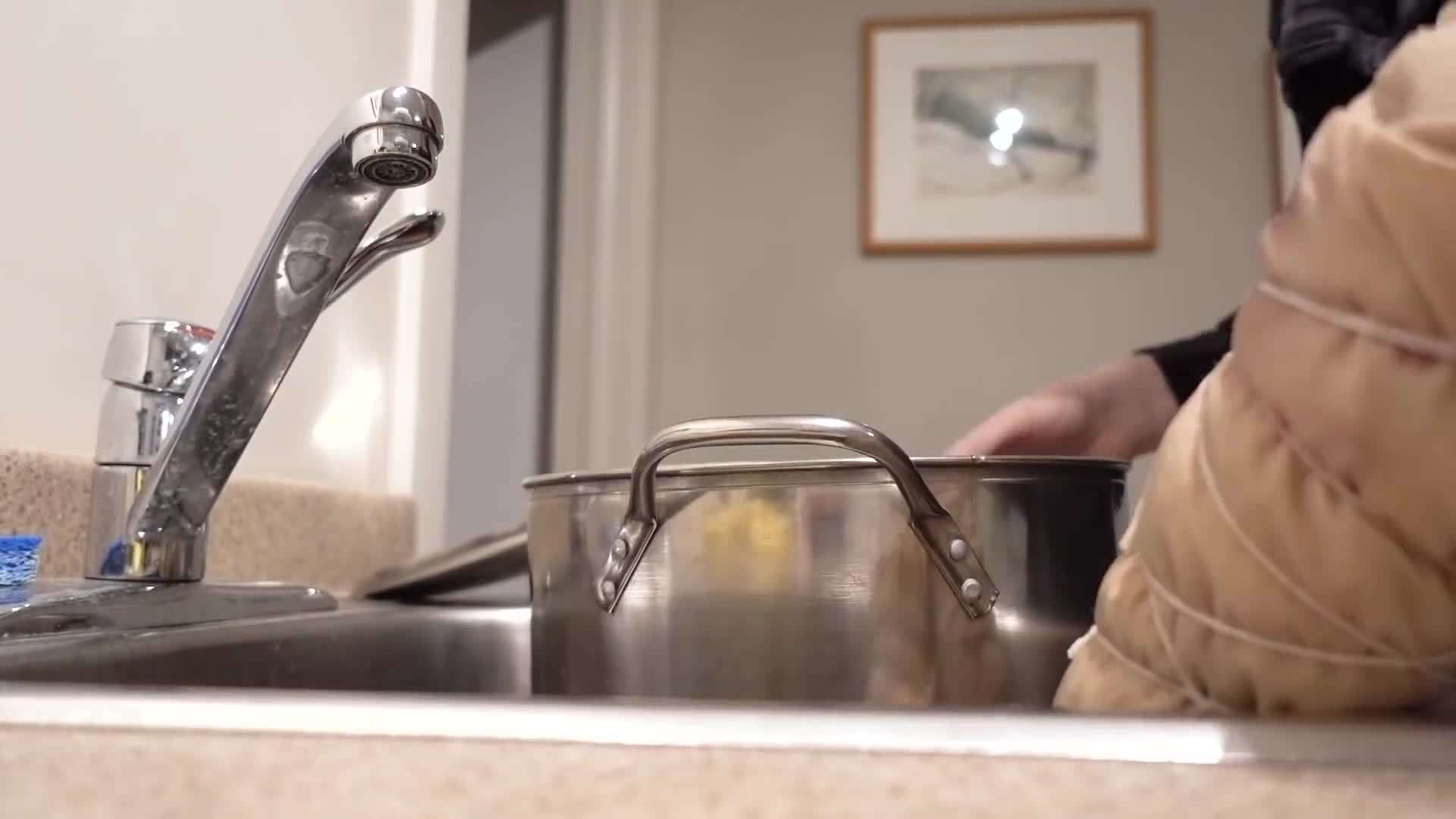 A social media post featuring the hashtag #Haulternative and showcasing thrifted outfits