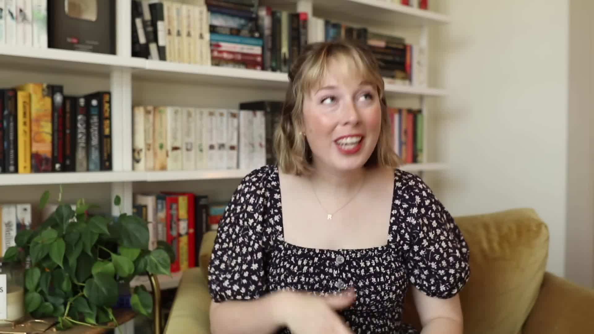 Spring-themed book cover