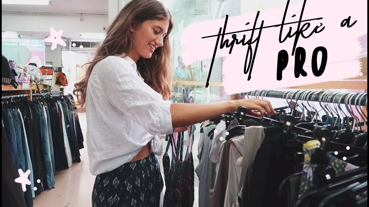 Thrift Like a Pro: 7 Tips for Successful Thrifting