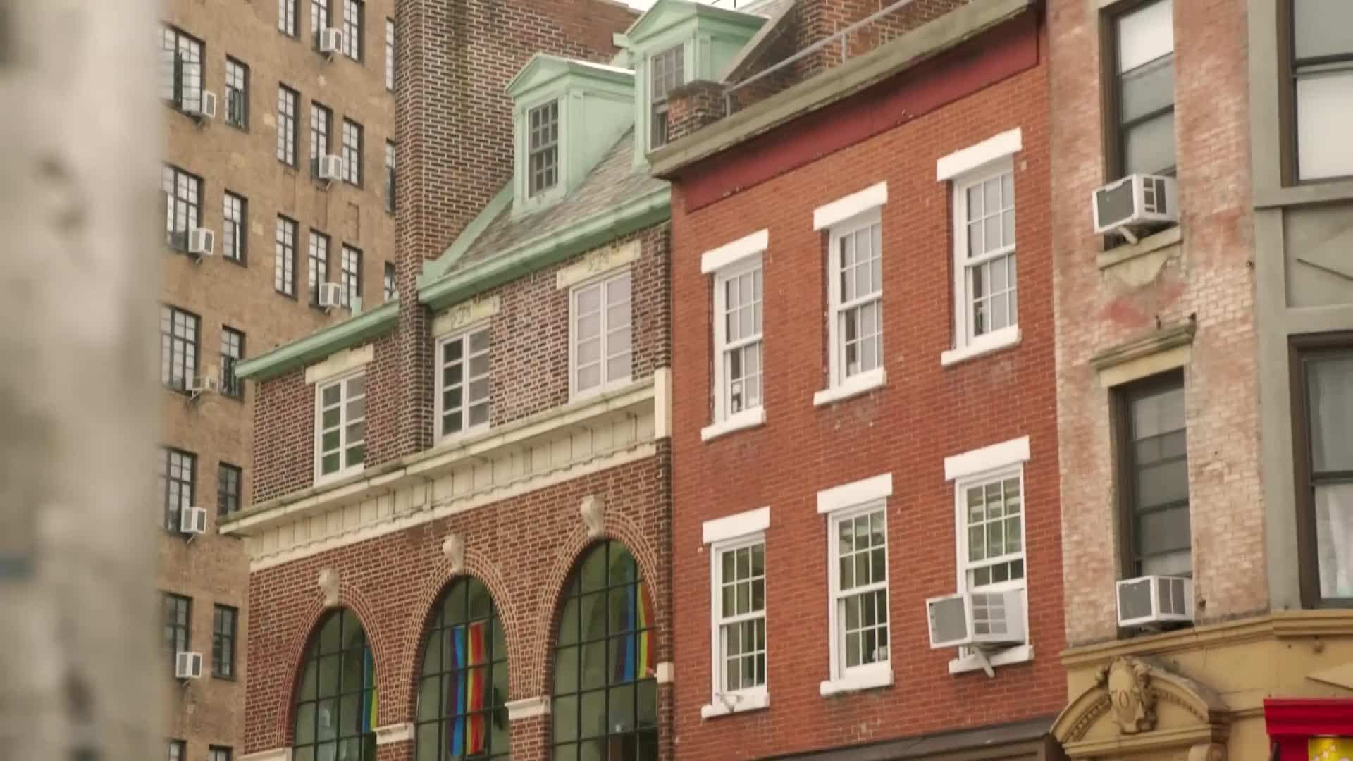 The famous Cafe Wha? in Greenwich Village