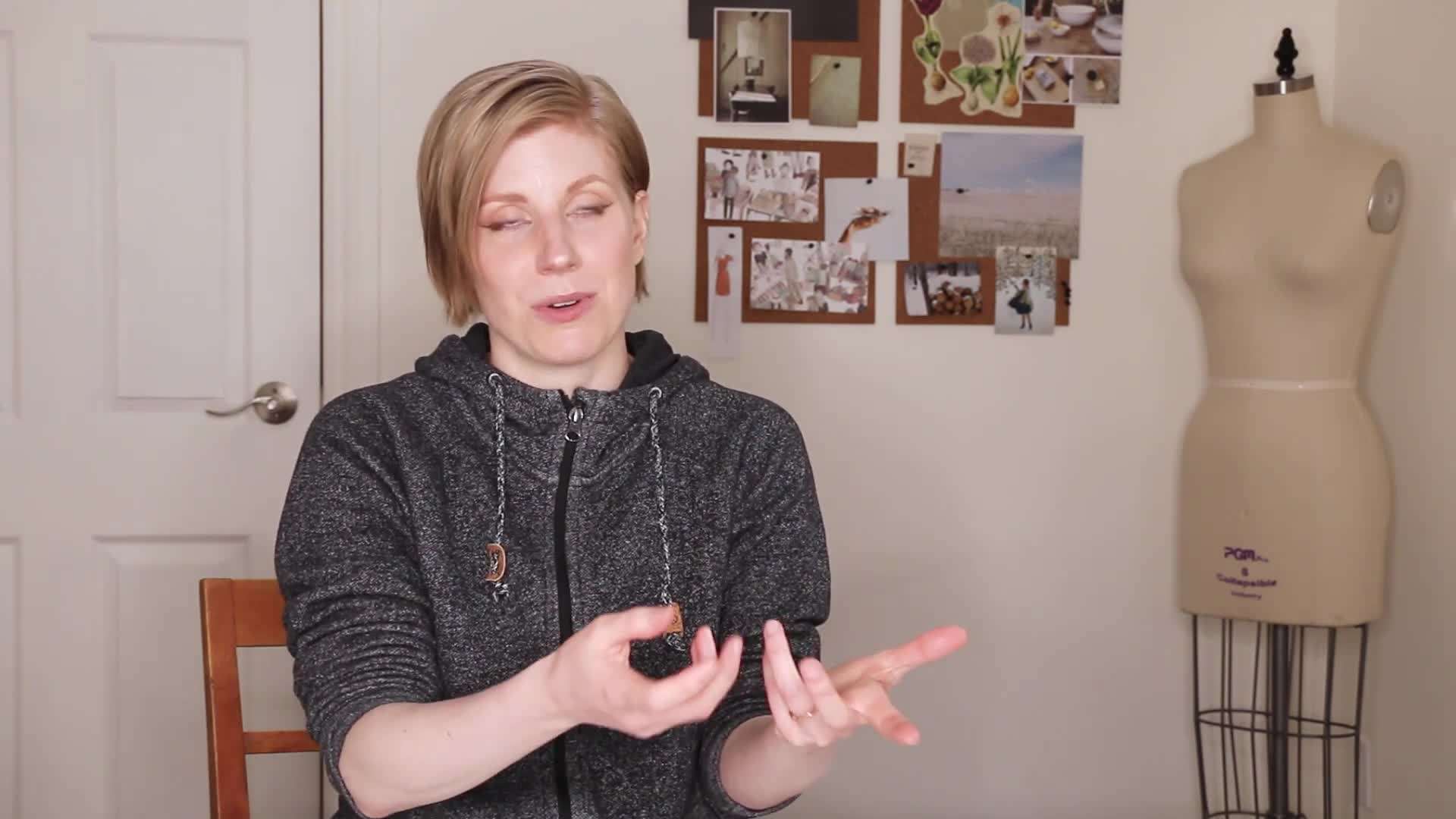 Creating clothing samples to test for fit and aesthetics