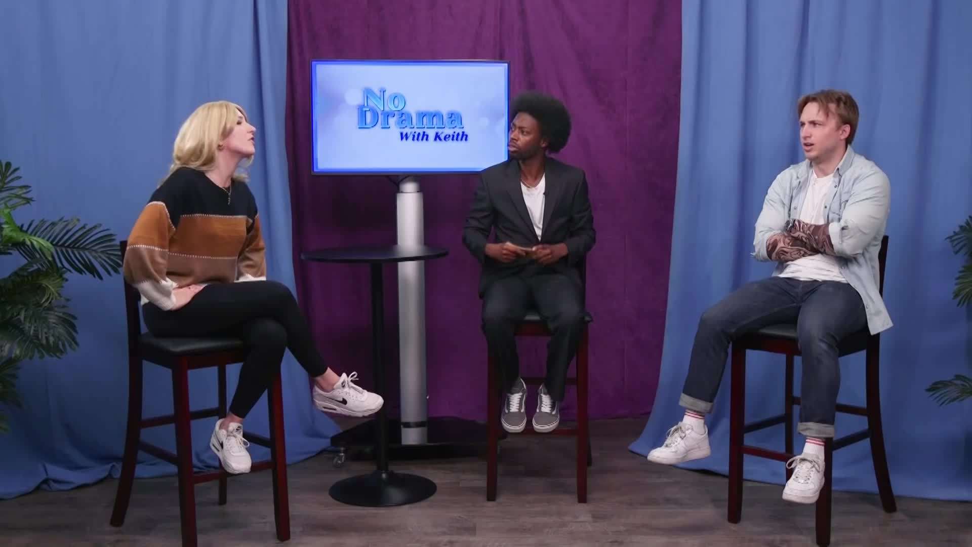 The explosive confrontation between Sarah and John LaMace