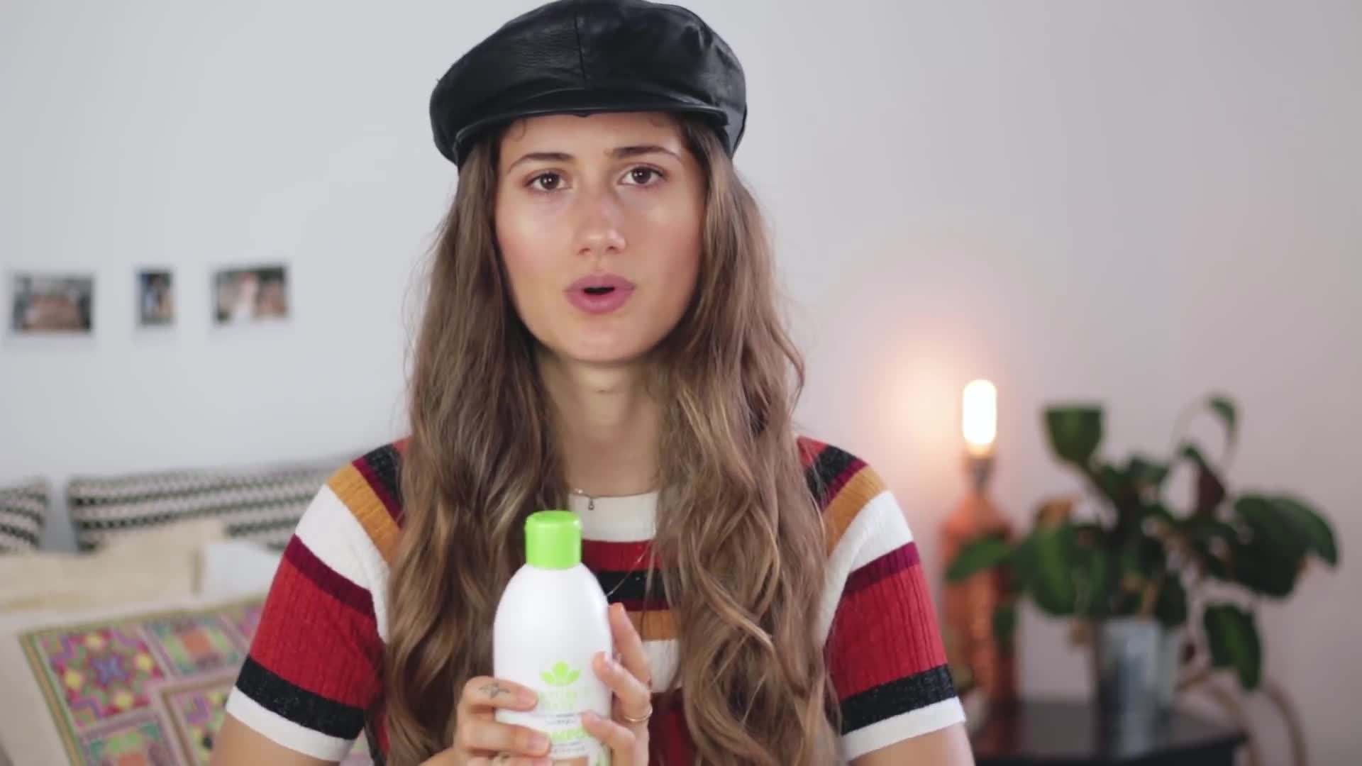 Brand A Vegan Shampoo