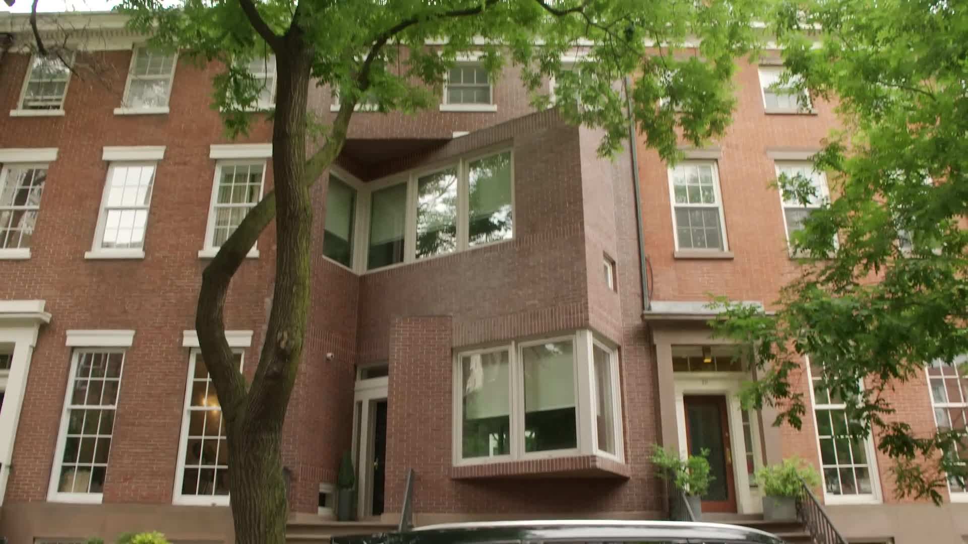 A beautiful brownstone in Greenwich Village