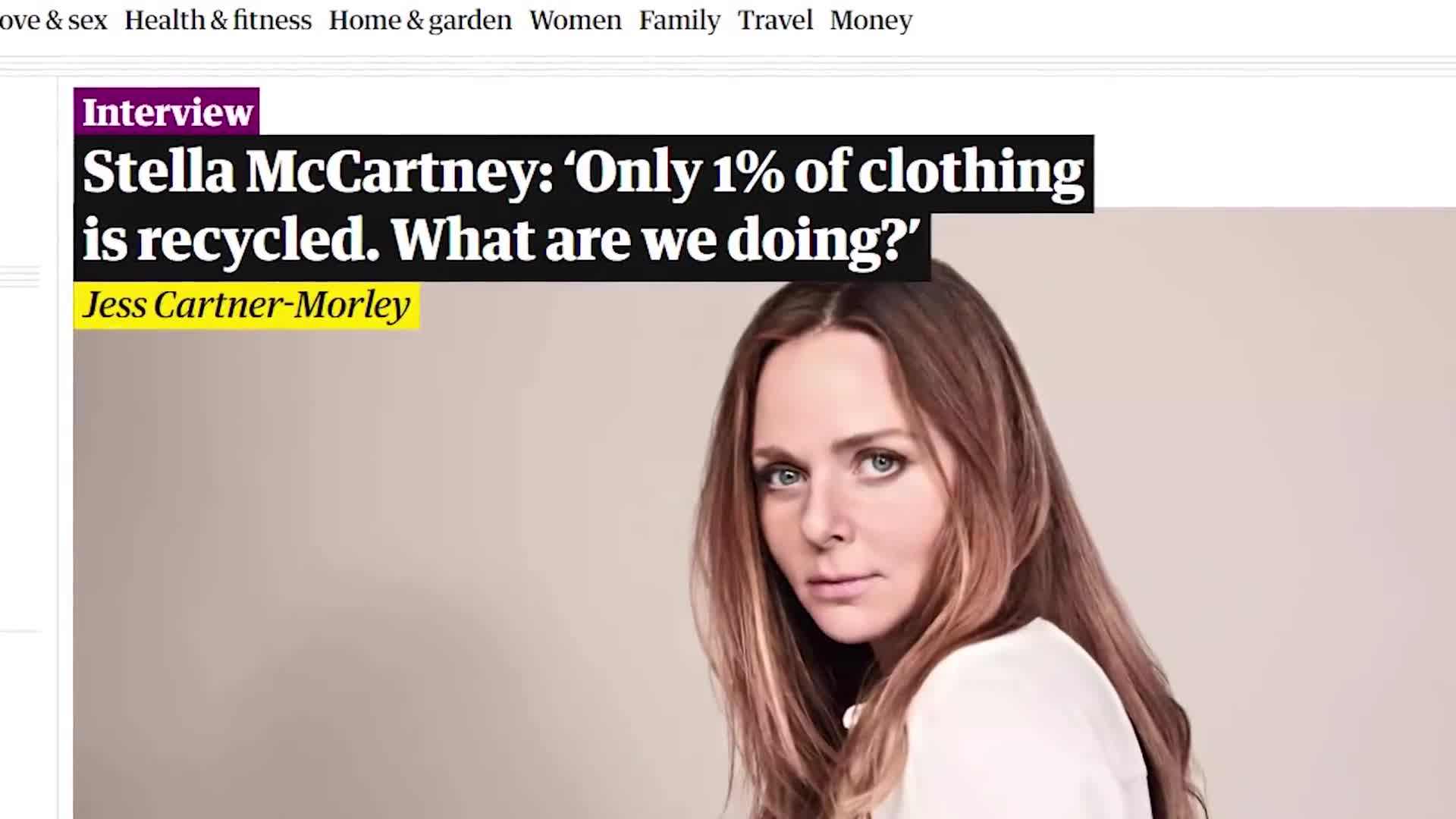 Slow fashion movement