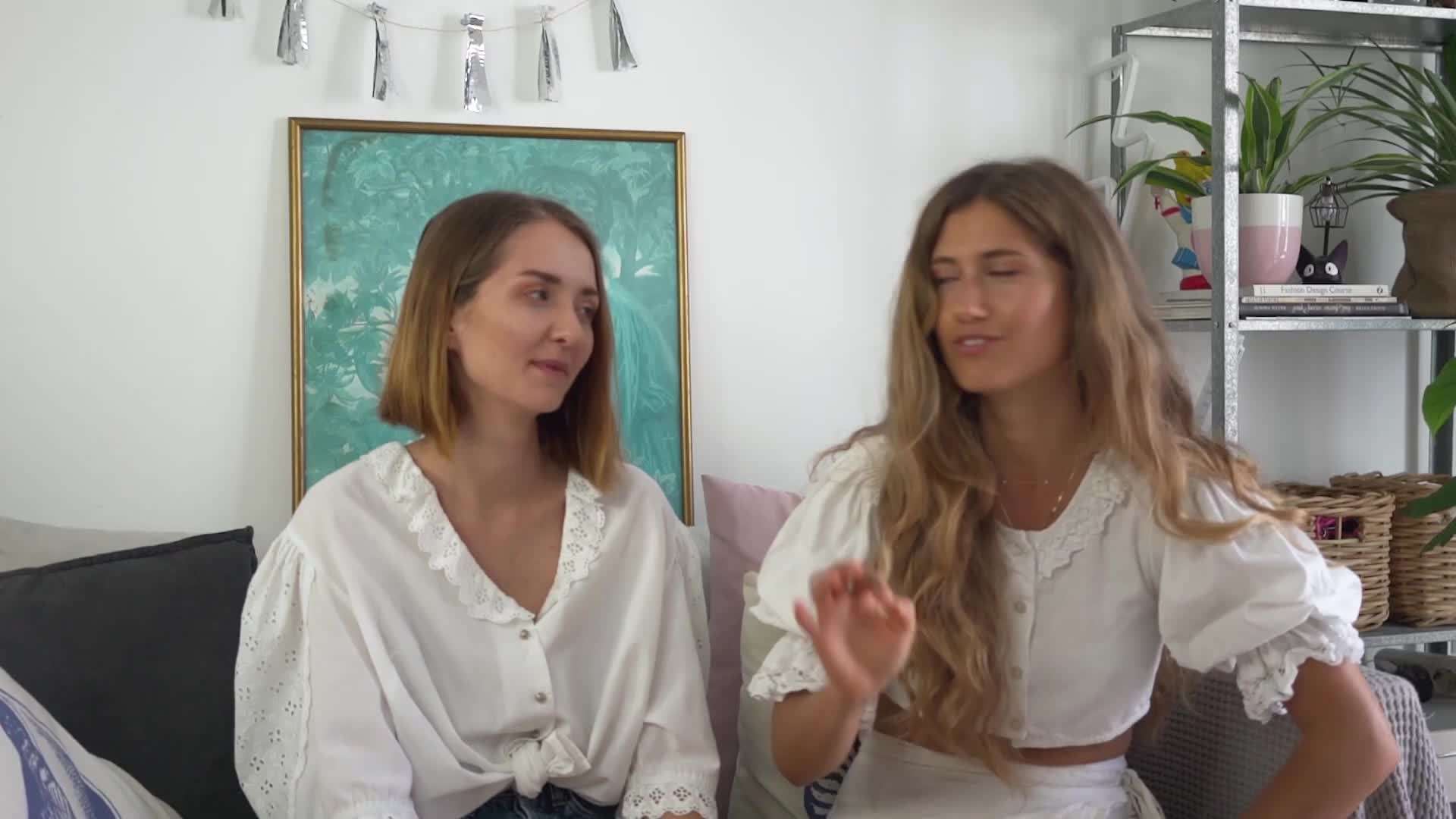 Choosing thrifted clothes as our wardrobe