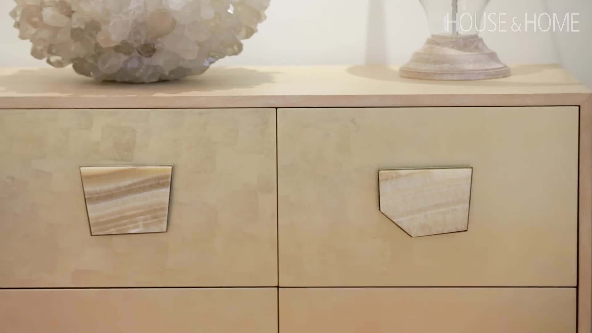 Vintage-inspired living room with rustic accents