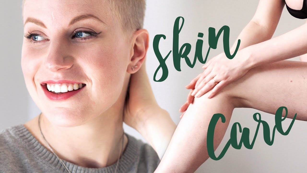 My Body & Self-Care Routine with Oil + Water