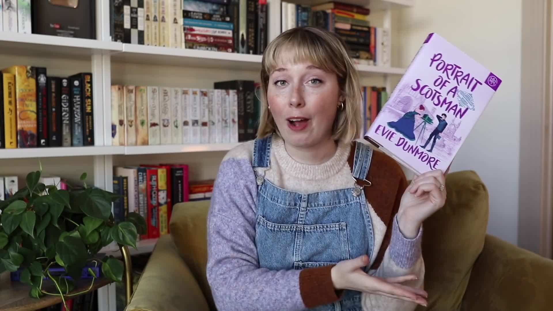 Organized Bookshelf by Genre