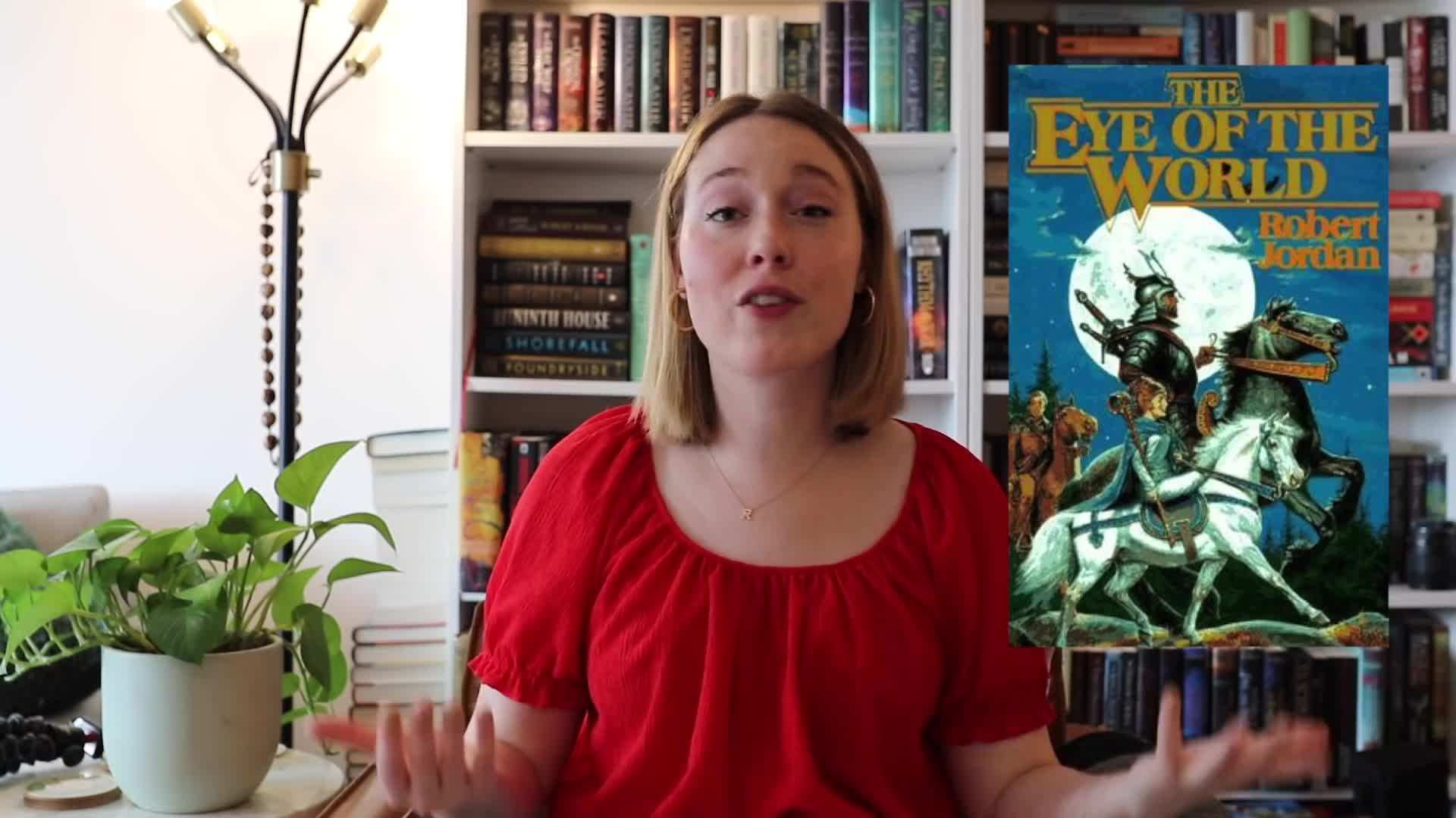 Map of the world in 'The Wheel of Time' series