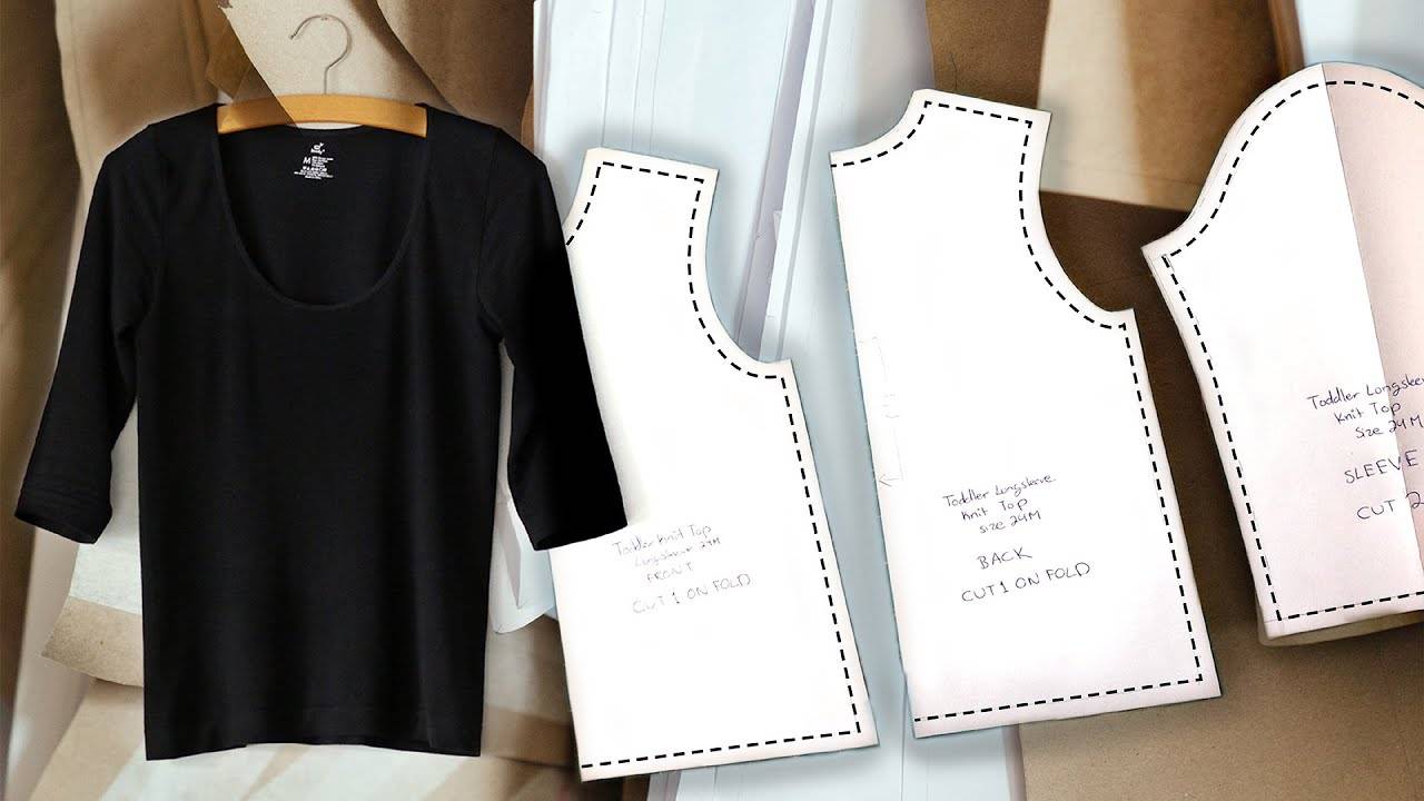 How to Make a Pattern from Clothing: A Sewing Hack