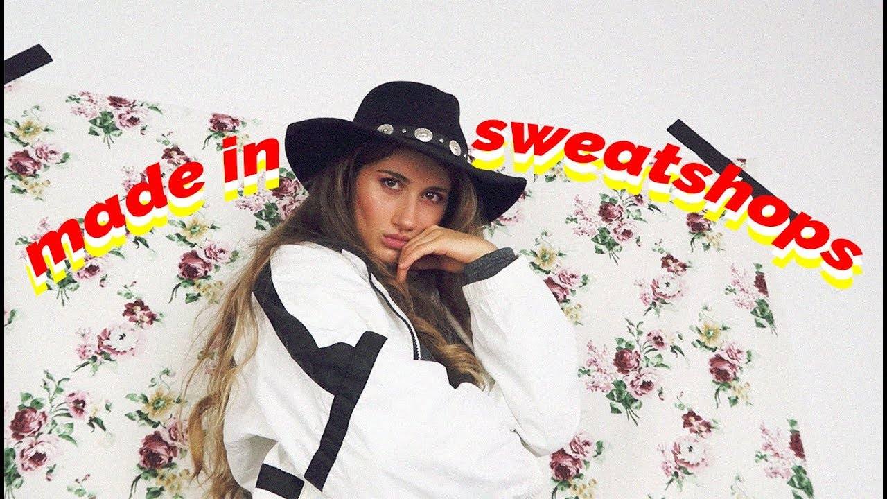 Fashion Brands That Use Sweatshops To Make Your Clothes