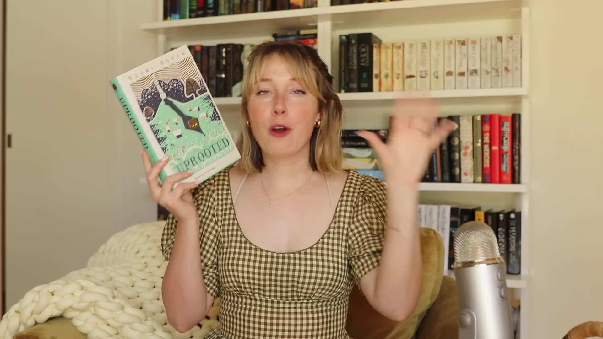 'Daughter of the Forest' enchanted forest scene