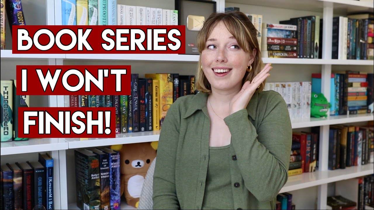 Book Series I'm Giving Up On (ft. Some Internet Favorites)