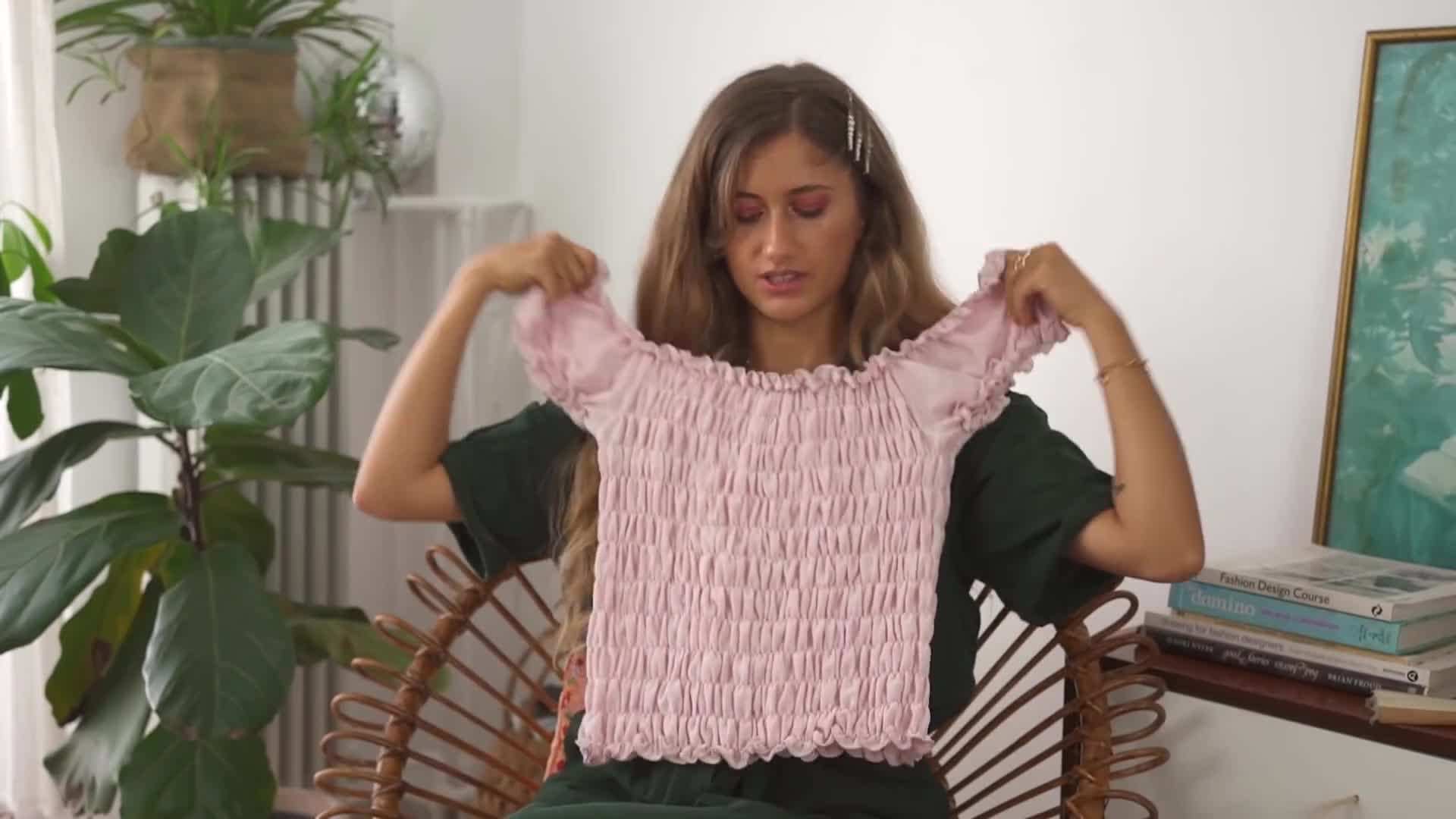 Vintage Pastel Dress - 70's Vibe