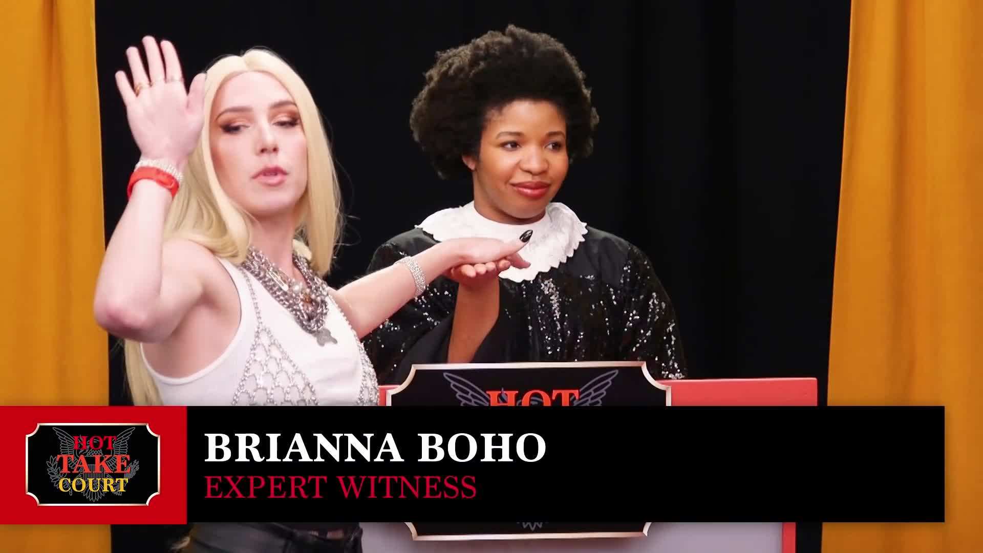 Hot Take Court in session