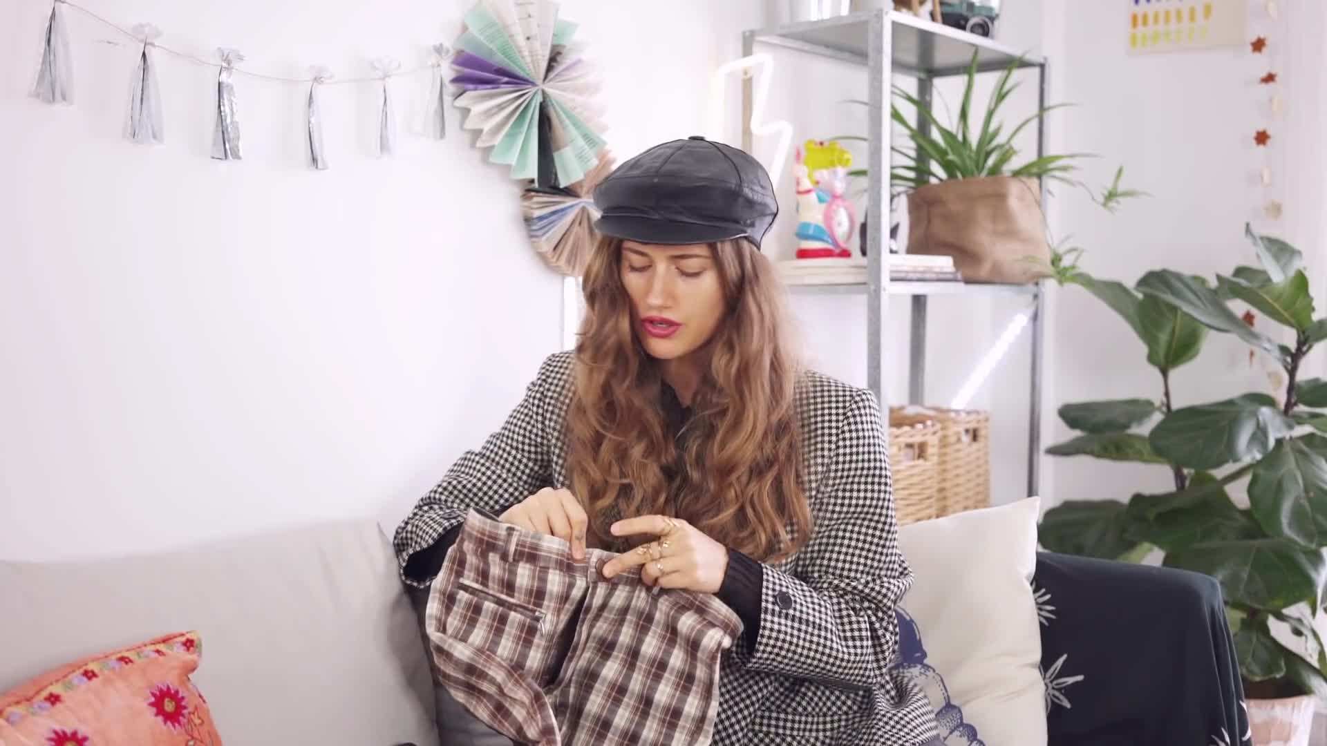 A vintage blouse I've owned for years