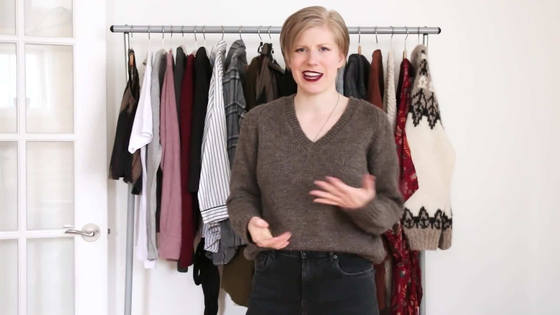 Opt for coats made from sustainable materials