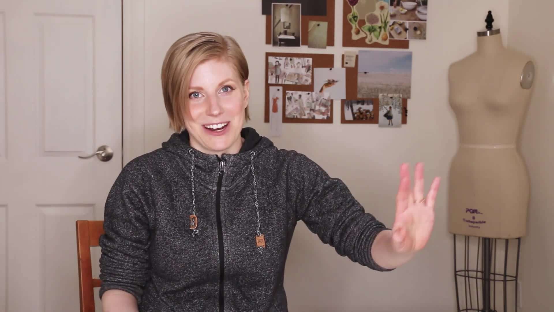 Transforming old garments through upcycling