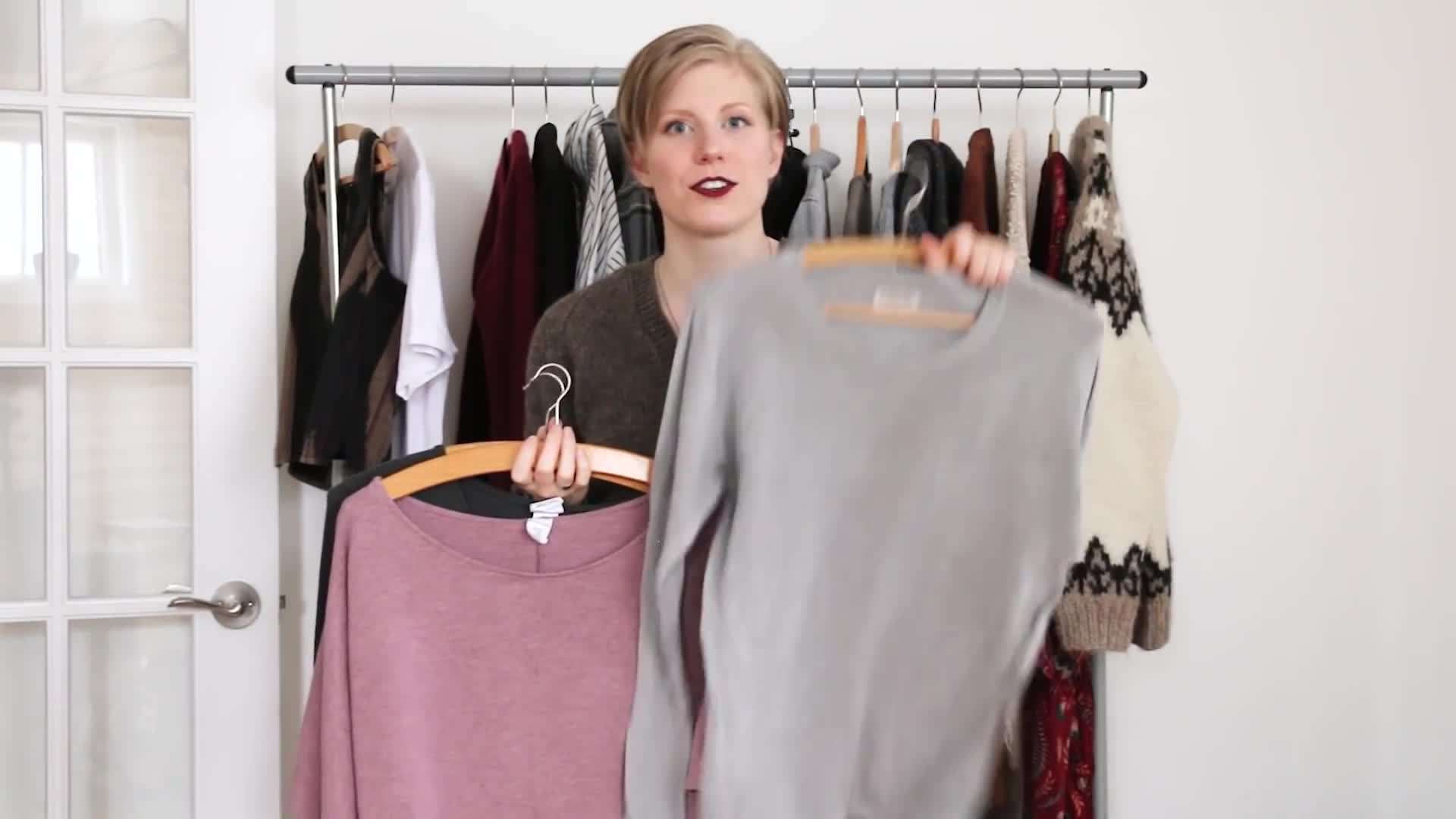 Mix and match versatile pieces for various outfit options