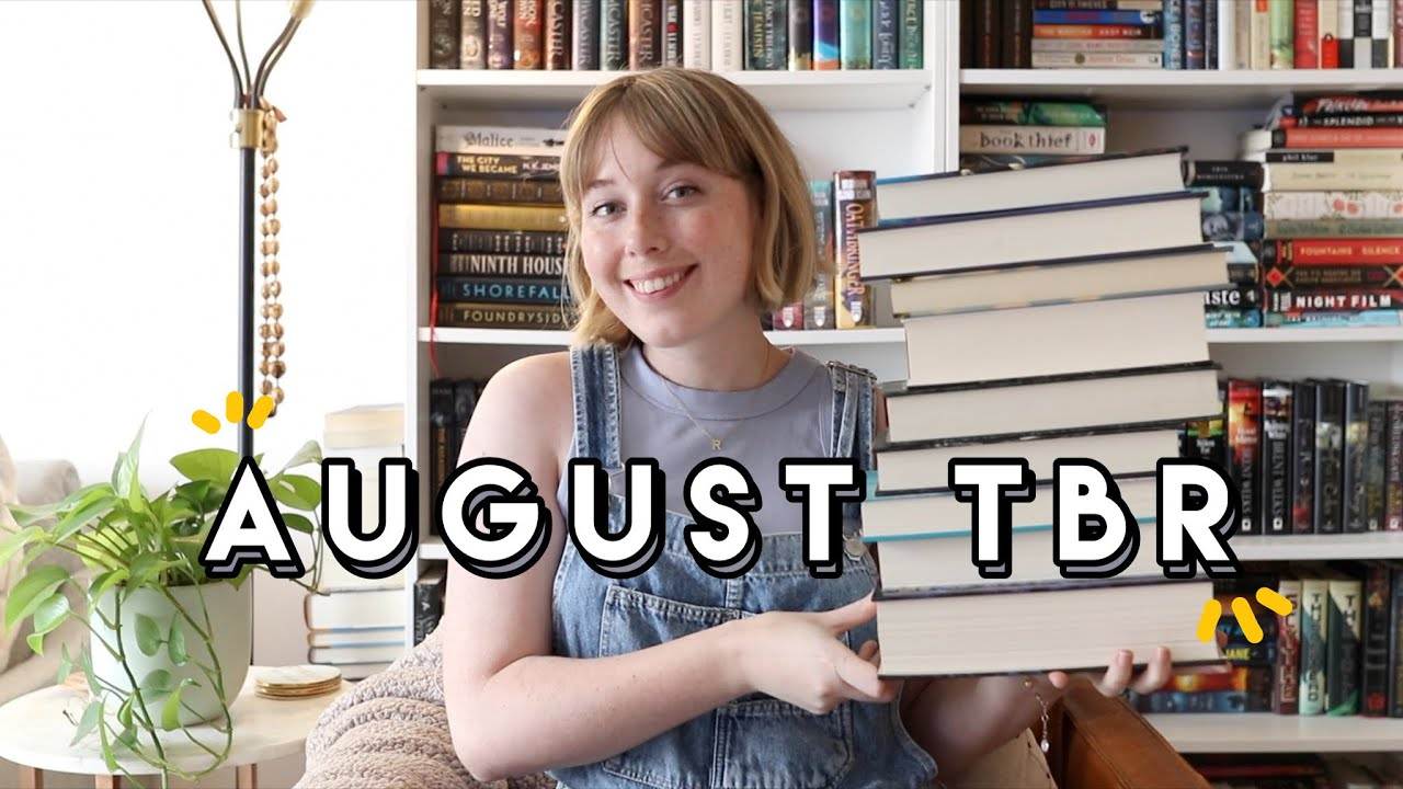 My August TBR: A Book Lover's Guide to Must-Reads This Month
