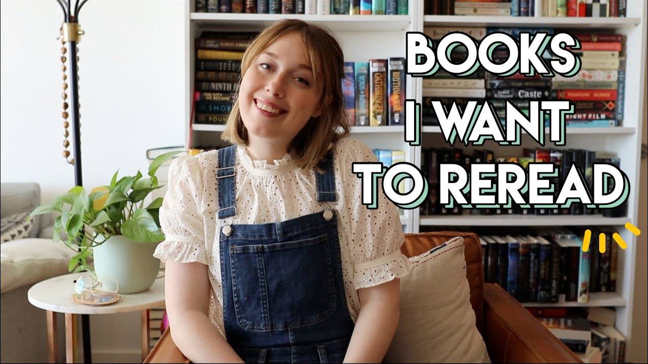 Books I Want To ReRead! (favs, second chances, new series!)