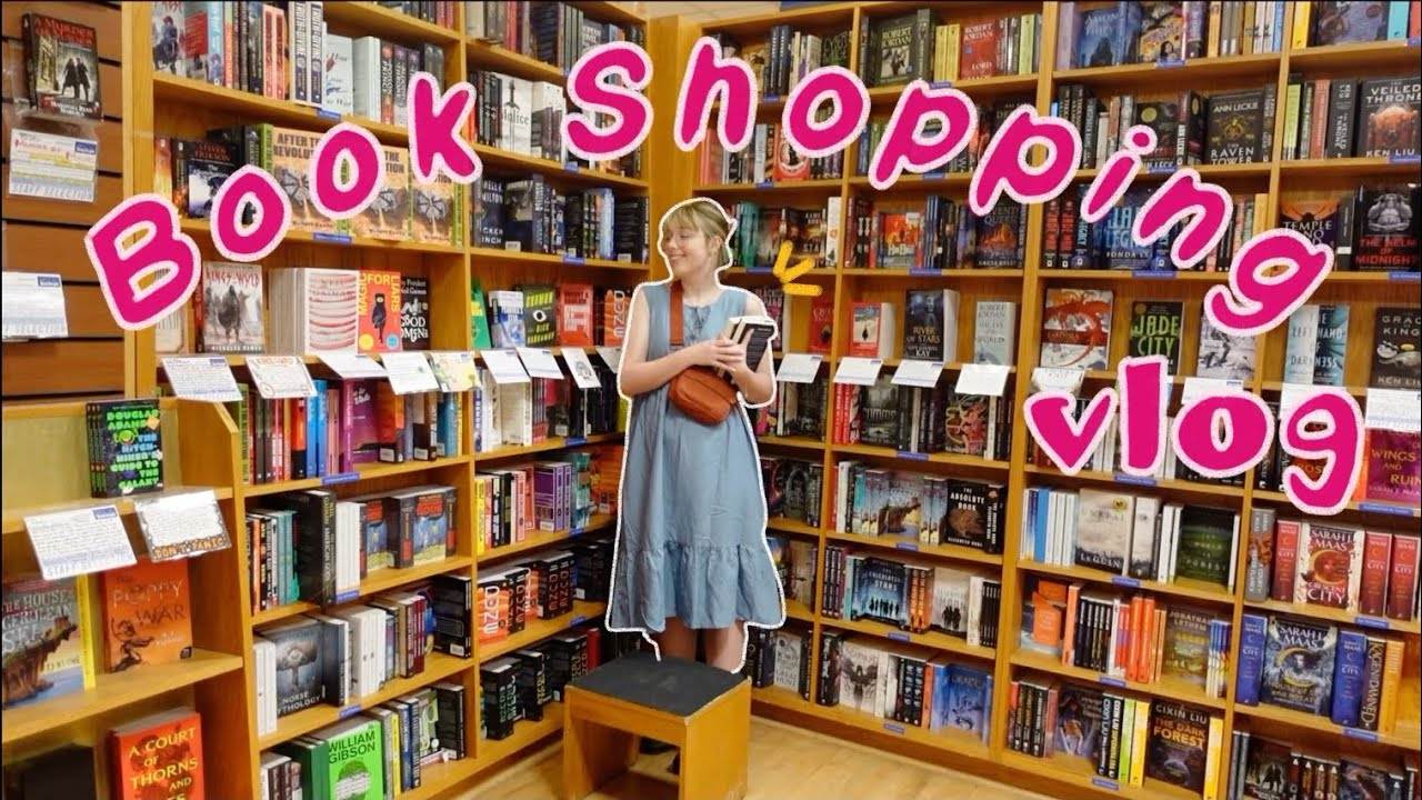 Come Book Shopping with Me at My Favorite Bookstore + Book Haul - PeruseProject
