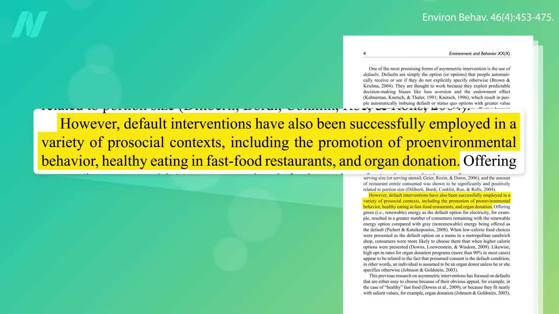 Graph: Meat Consumption Trend in New York City