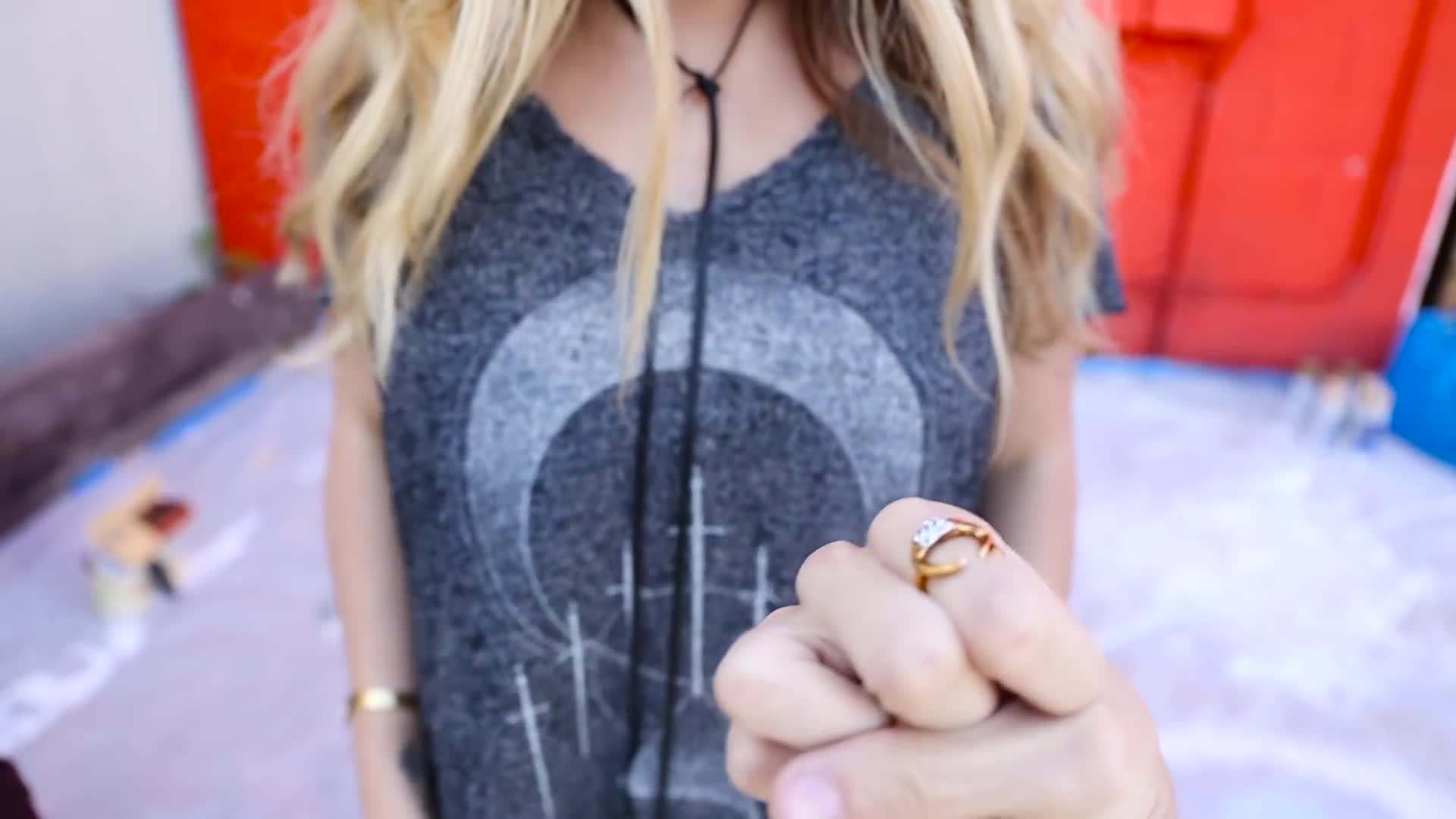 Refreshing Filing Cabinets with Spray Paint