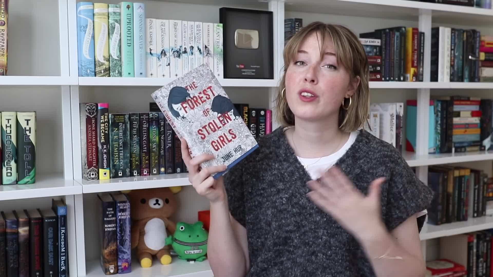 Cover of 'The Silent Patient'