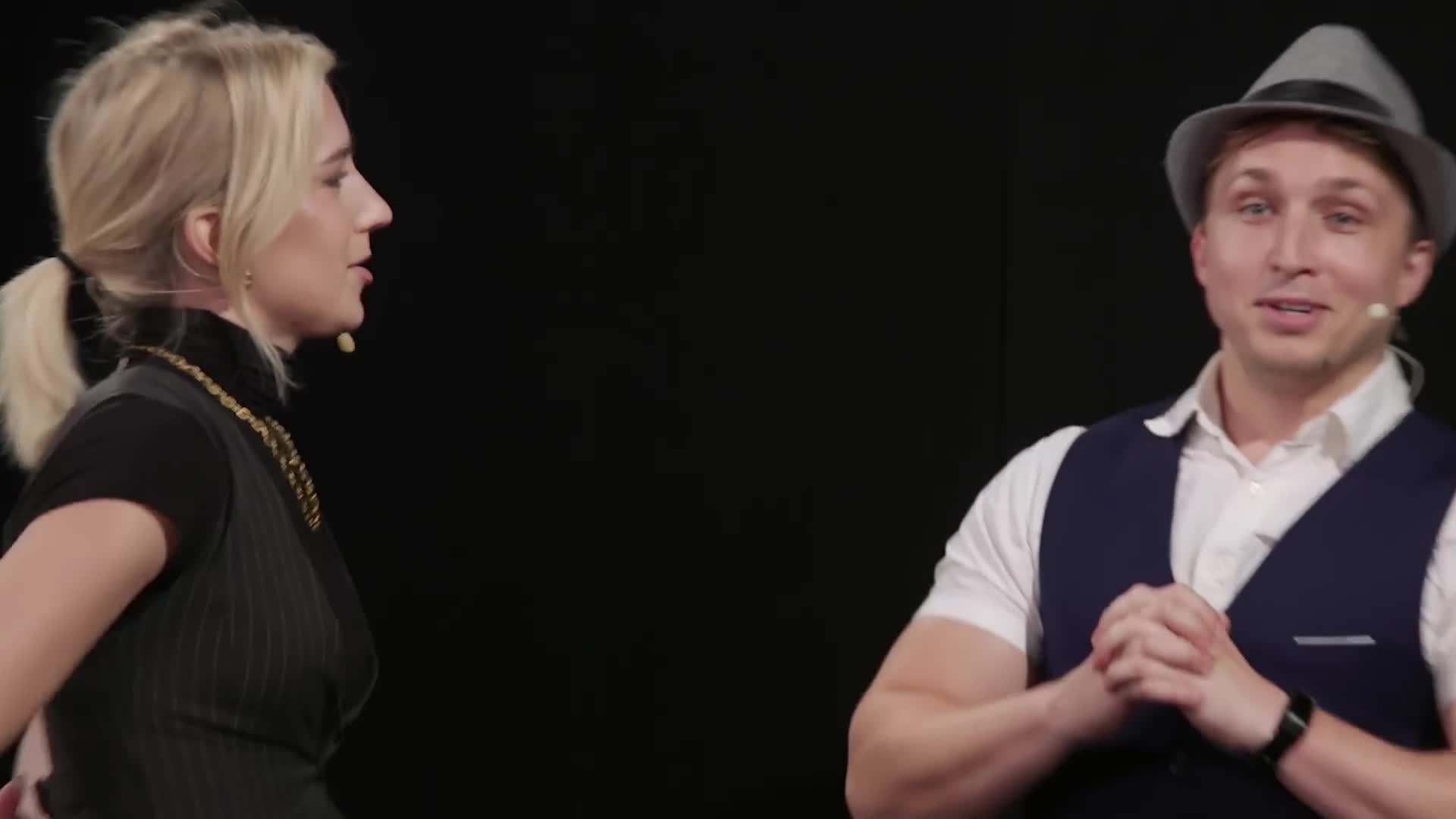 Silly skits that might make you cringe