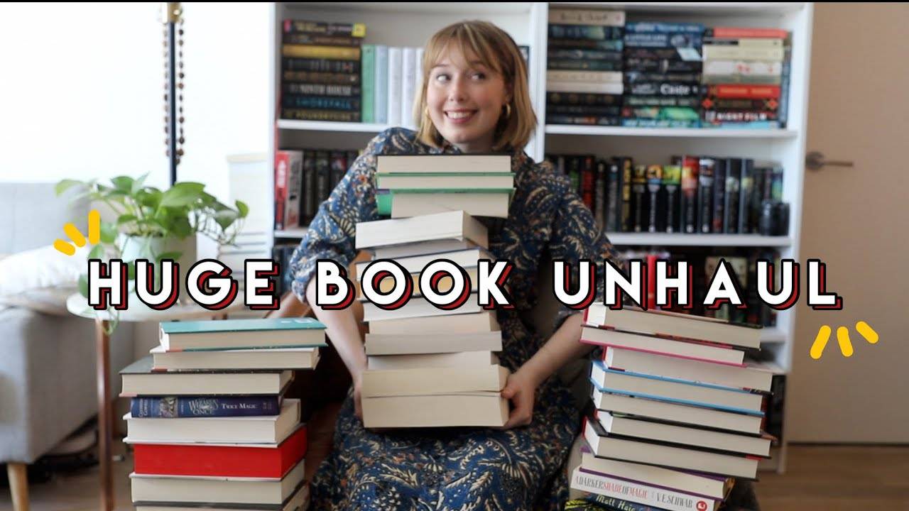My Great Book Unhaul: Decluttering Before Moving to a New Home