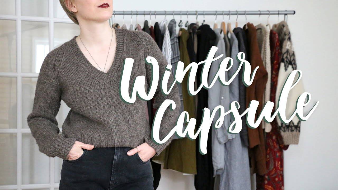 A Sustainable Winter Capsule Wardrobe for Nursing Moms