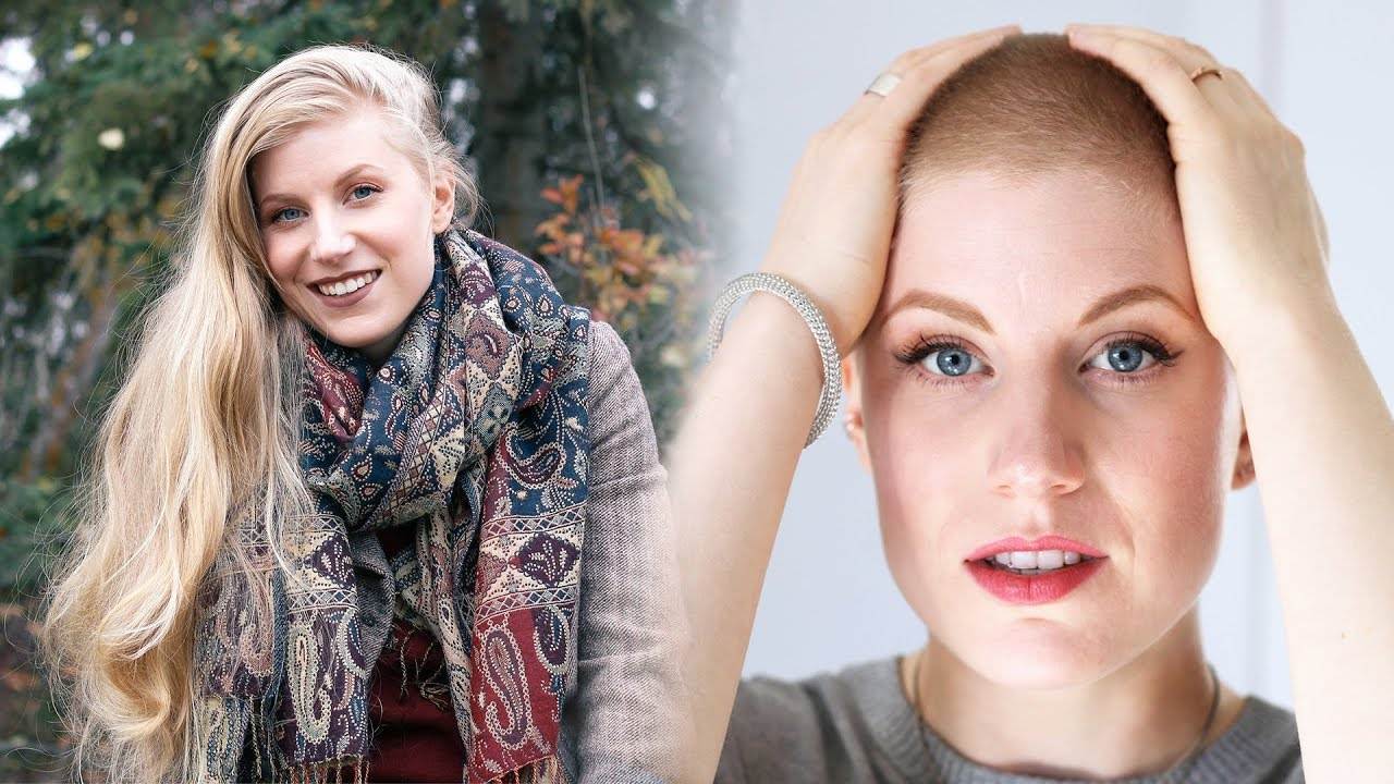 Shaving All My Hair Off (24 inches!) - A Bold Move for a Great Cause