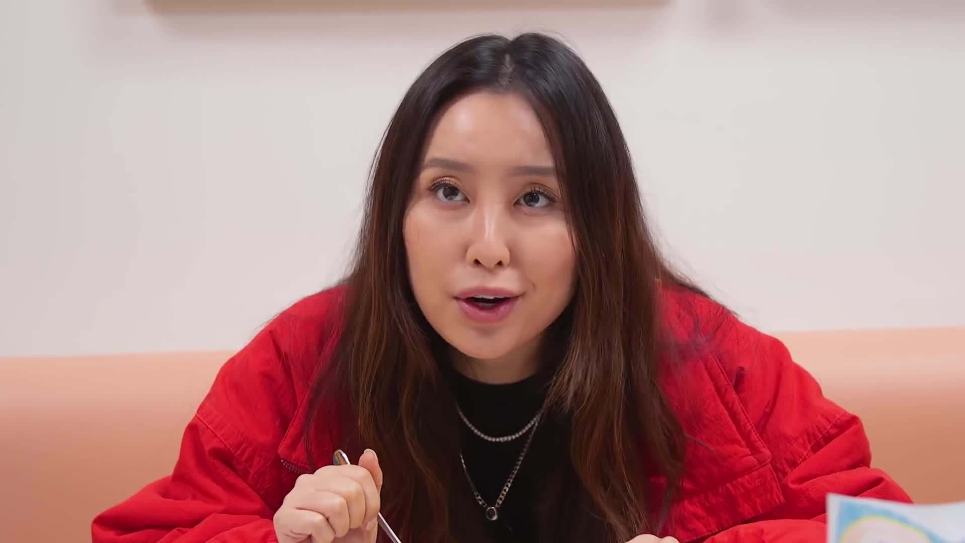 Smosh trying to control laughter while talking about an embarrassing IBS moment