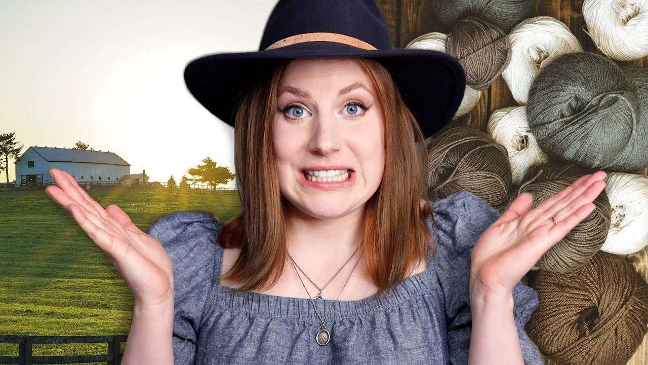 Can I Make an Entirely Local Outfit? One Year, One Outfit Challenge | Farm to Closet