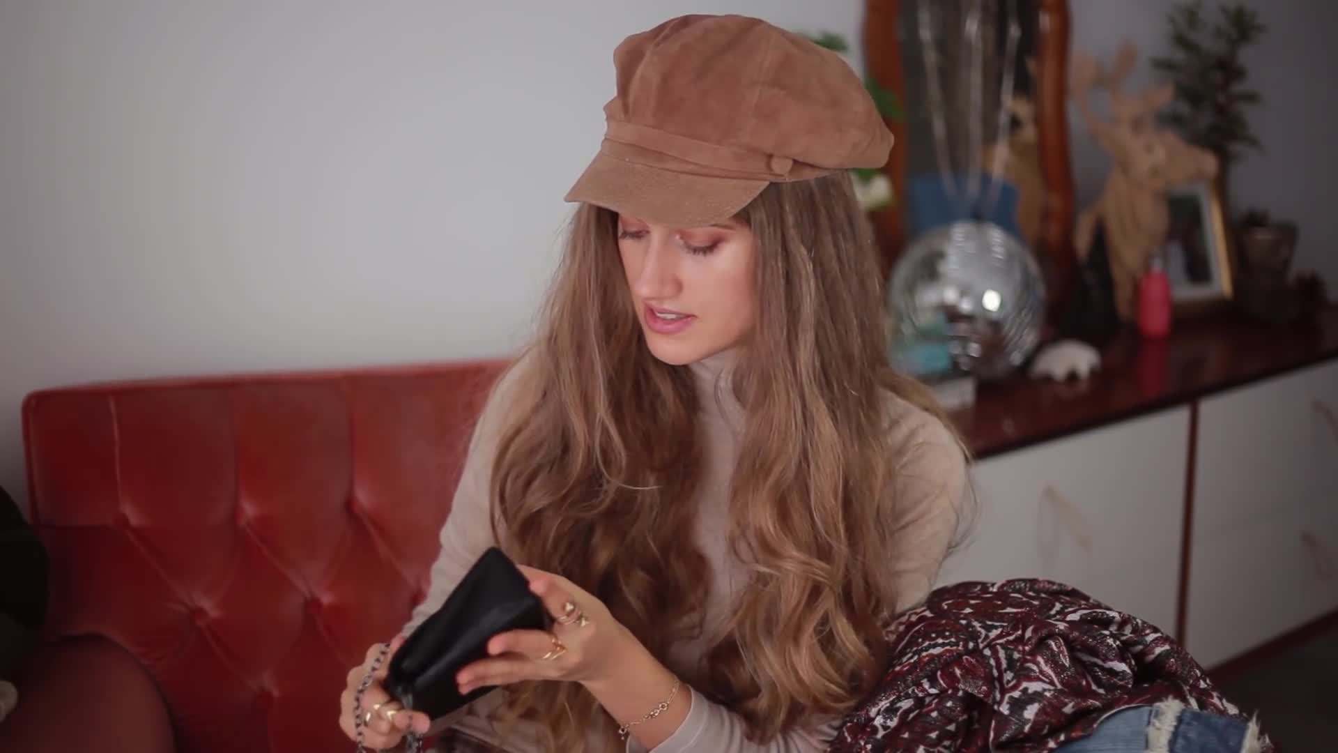 Vintage Rhinestone Earrings