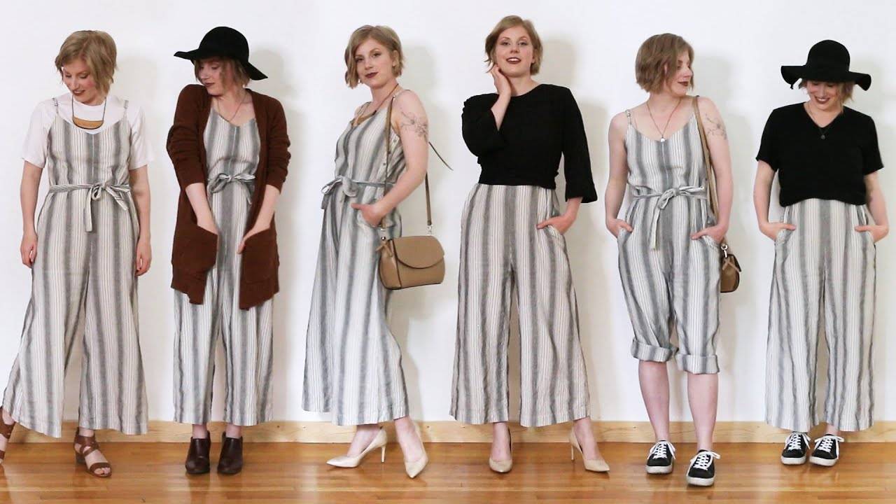 15+ Ways to Style a Jumpsuit: A Sustainable Fashion Guide