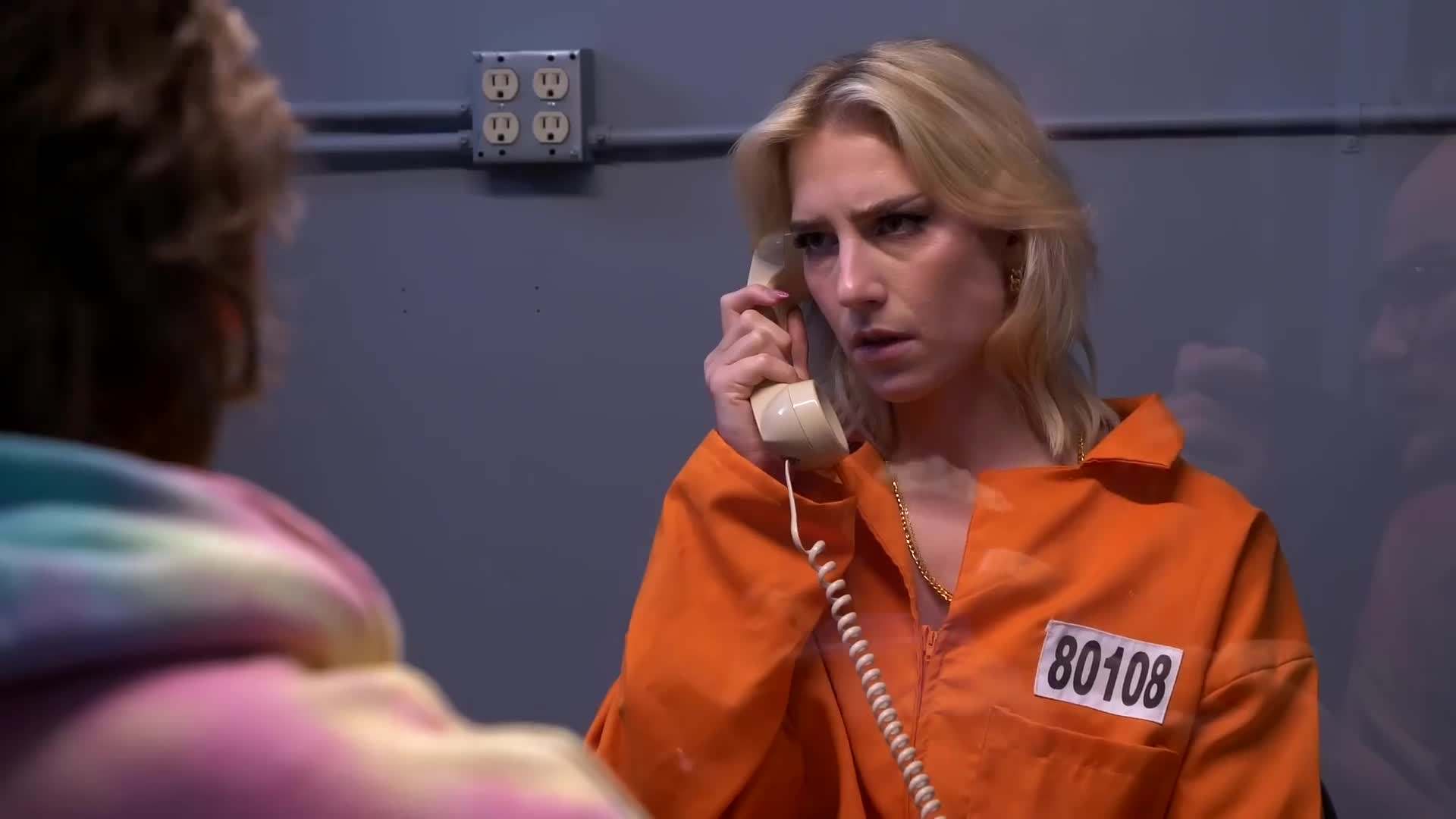 Ian and Courtney making a shopping list