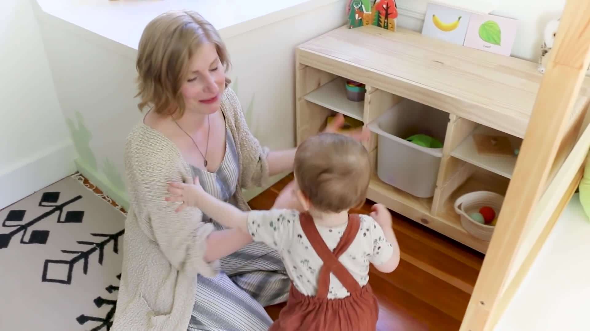 Open space for play and exploration